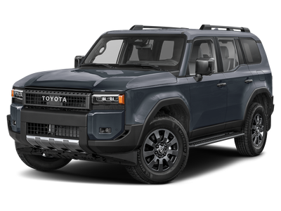 2026 Toyota Land Cruiser Base