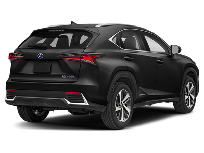 2021 Lexus NX 300h Luxury
