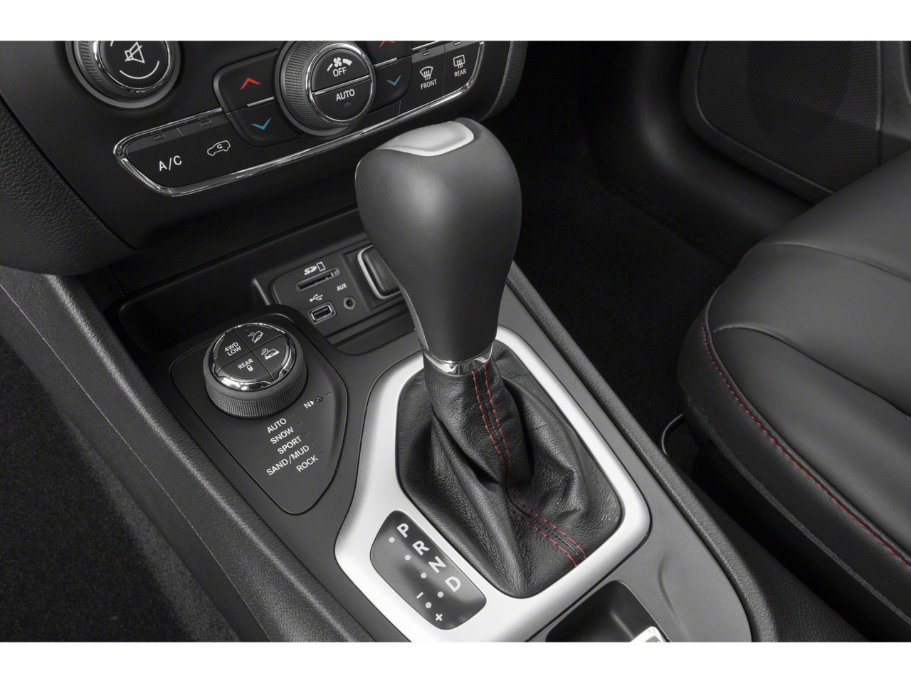 2015 Jeep Cherokee Trailhawk