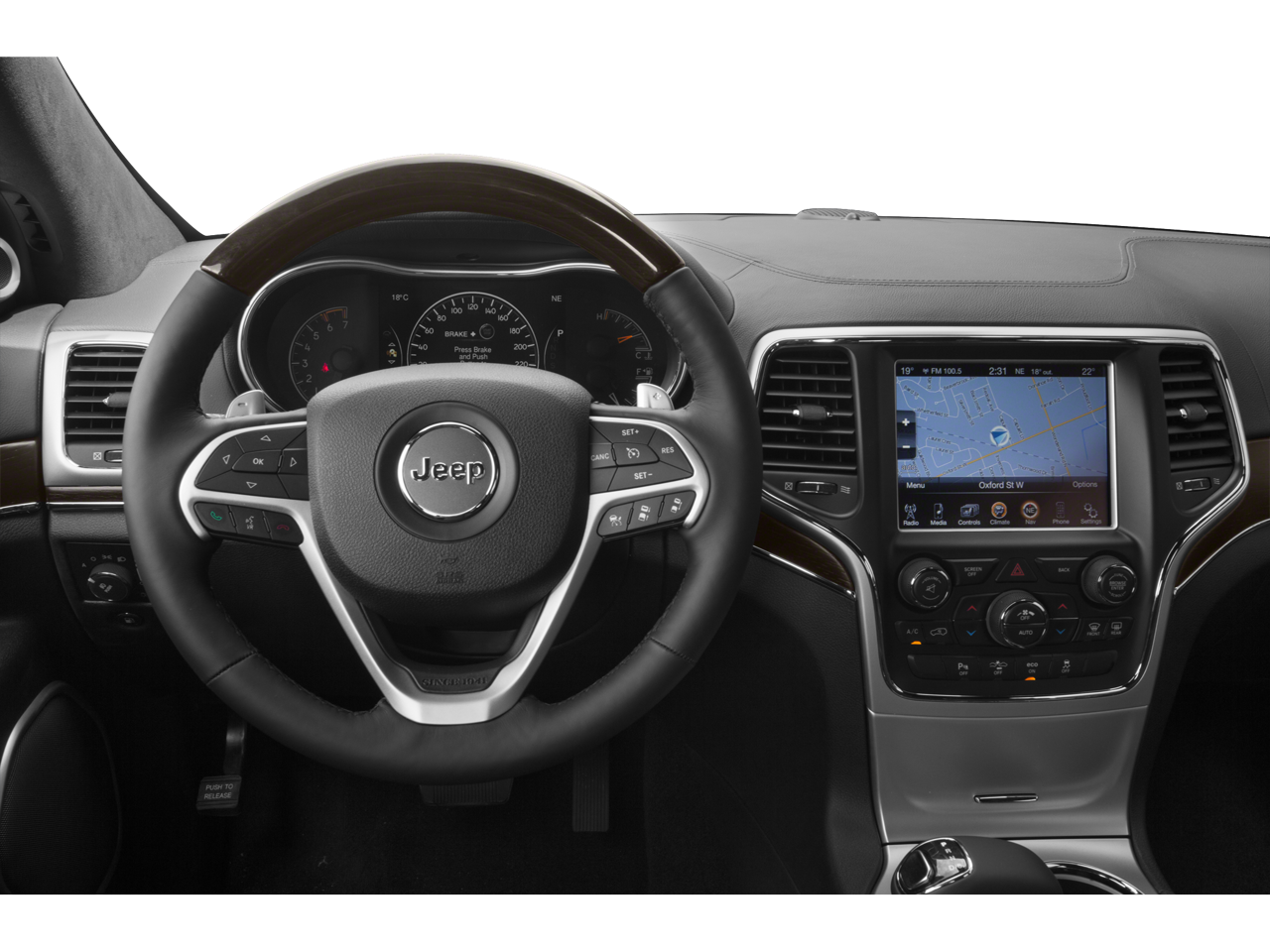 2015 Jeep Grand Cherokee Summit