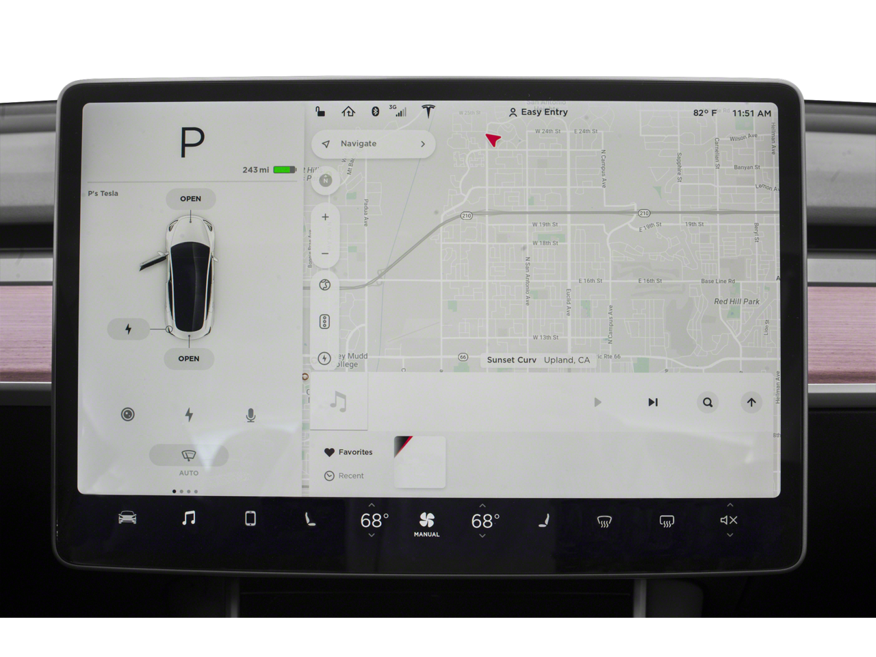 2020 Tesla Model 3 Long Range