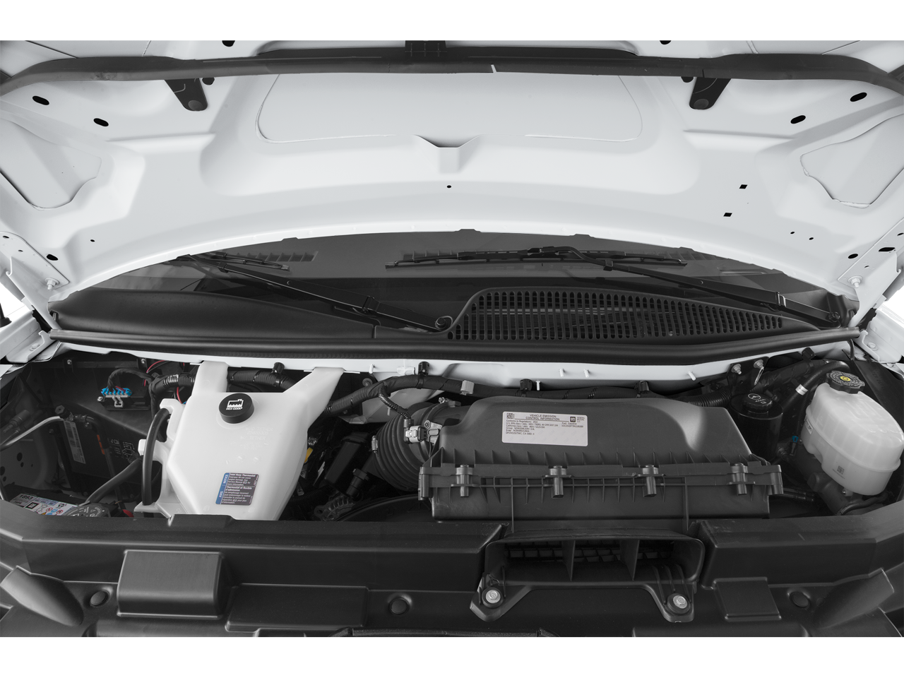 2024 Chevrolet Express 2500 Work Van Cargo