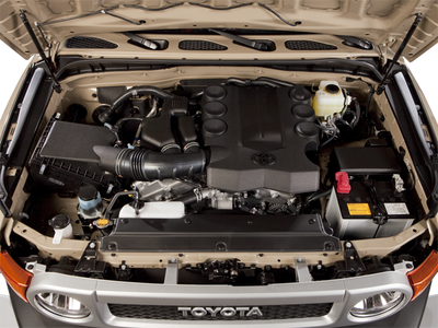2013 Toyota FJ Cruiser Base