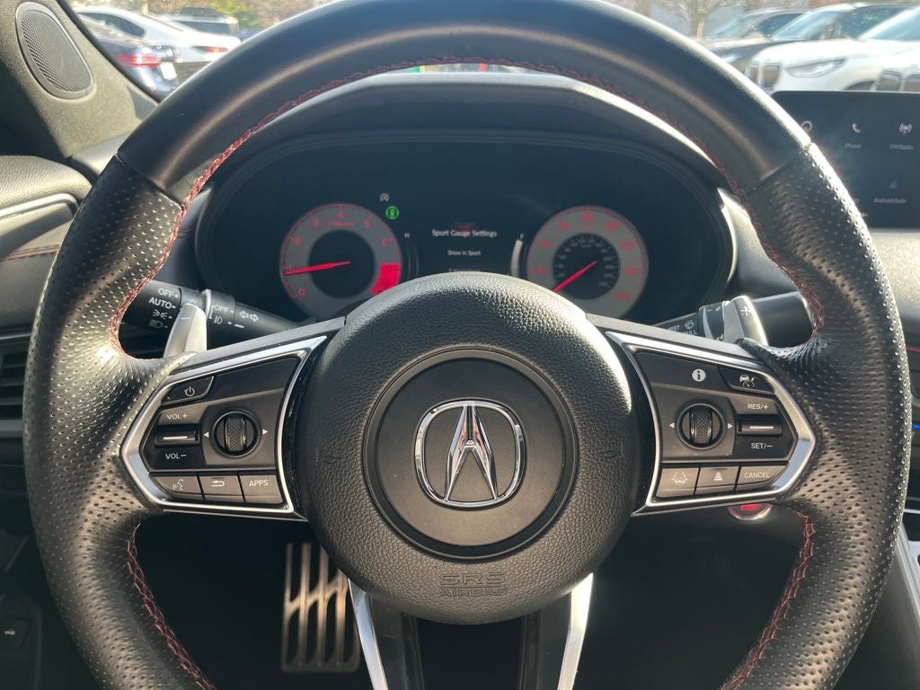 2023 Acura TLX A-Spec Package SH-AWD