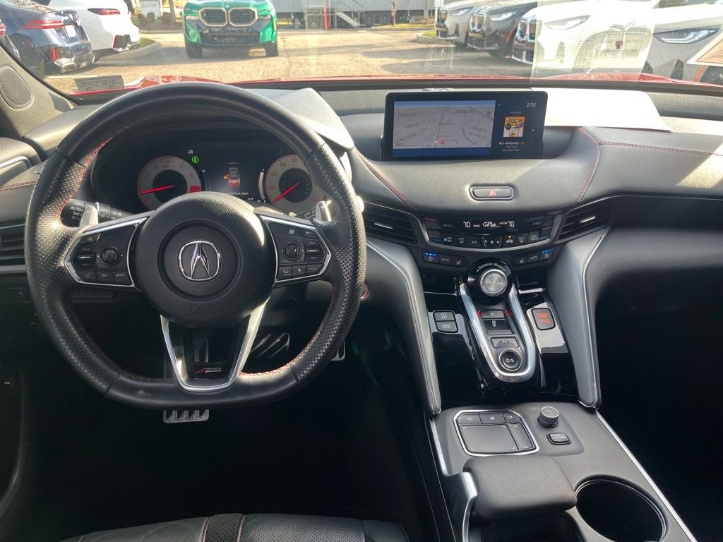 2023 Acura TLX A-Spec Package SH-AWD