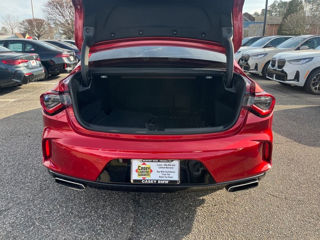 2023 Acura TLX A-Spec Package SH-AWD