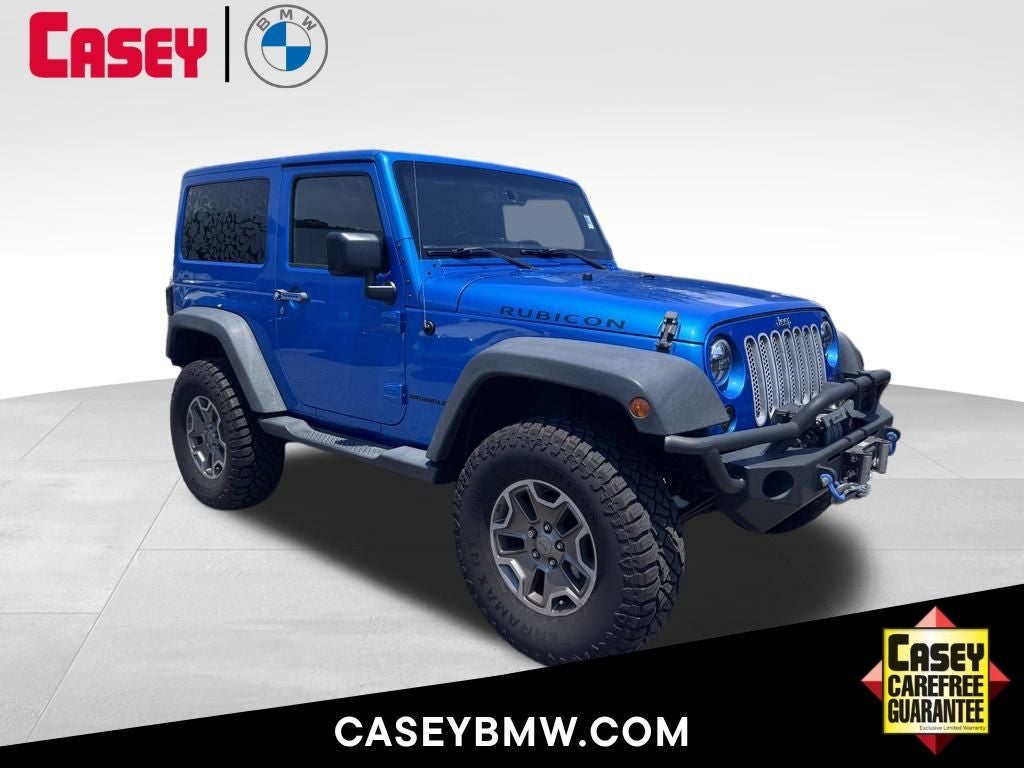 2015 Jeep Wrangler Rubicon