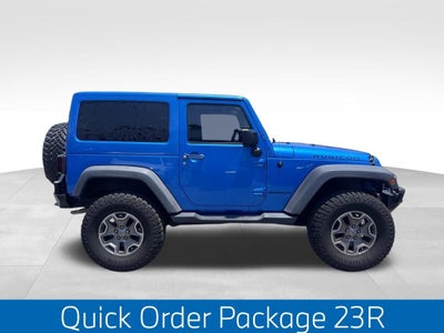 2015 Jeep Wrangler Rubicon