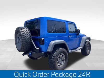 2015 Jeep Wrangler Rubicon