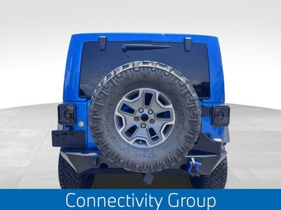 2015 Jeep Wrangler Rubicon
