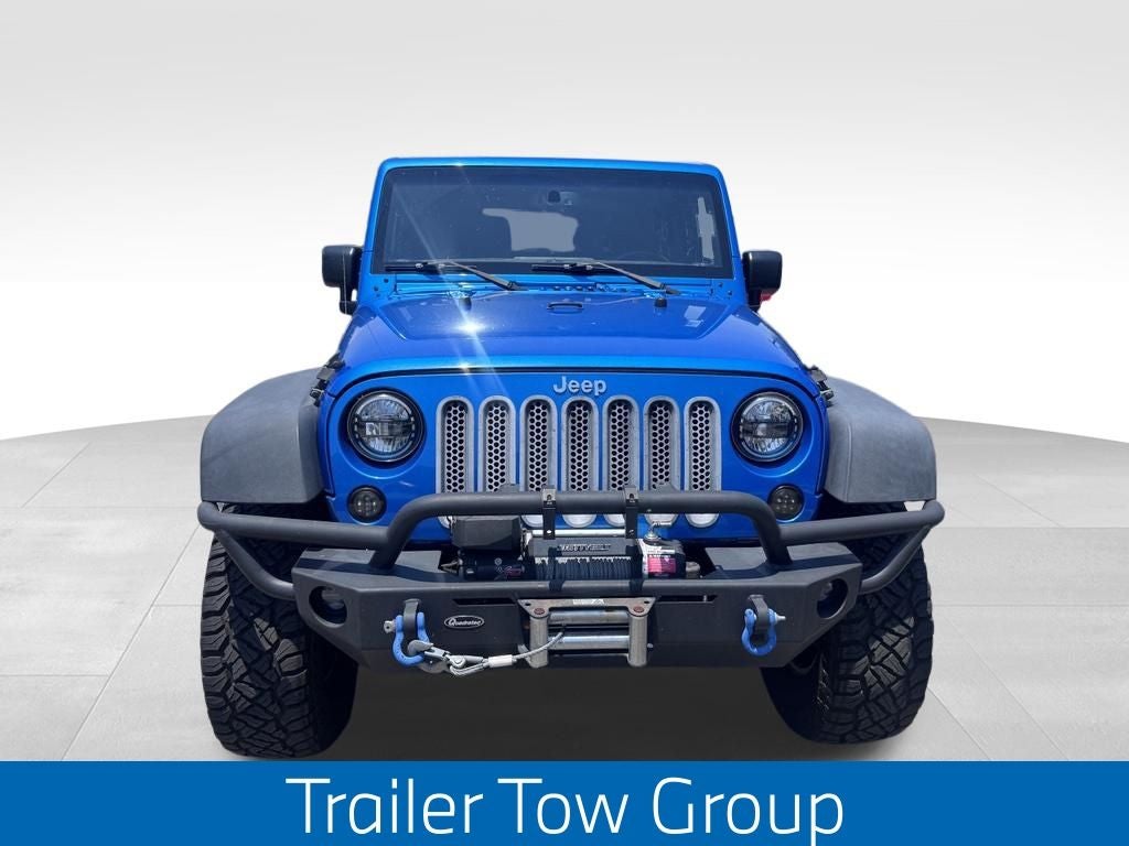 2015 Jeep Wrangler Rubicon