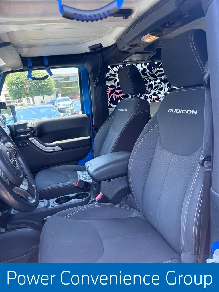 2015 Jeep Wrangler Rubicon