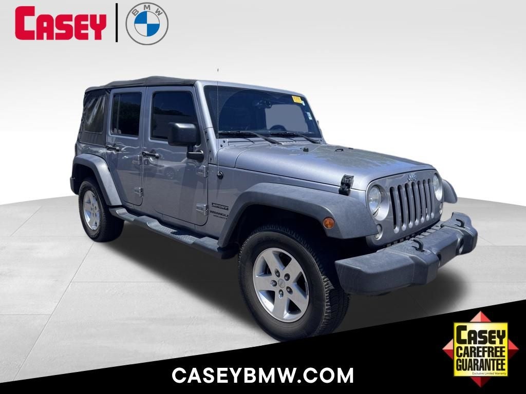 2015 Jeep Wrangler Unlimited Sport
