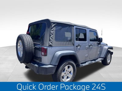 2015 Jeep Wrangler Unlimited Sport
