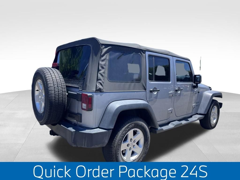 2015 Jeep Wrangler Unlimited Sport