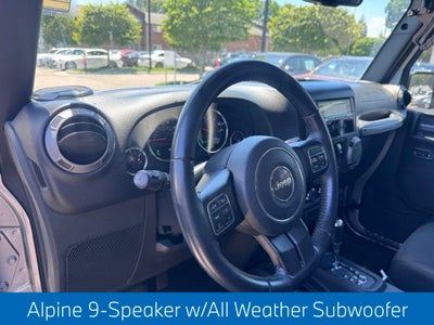 2015 Jeep Wrangler Unlimited Sport