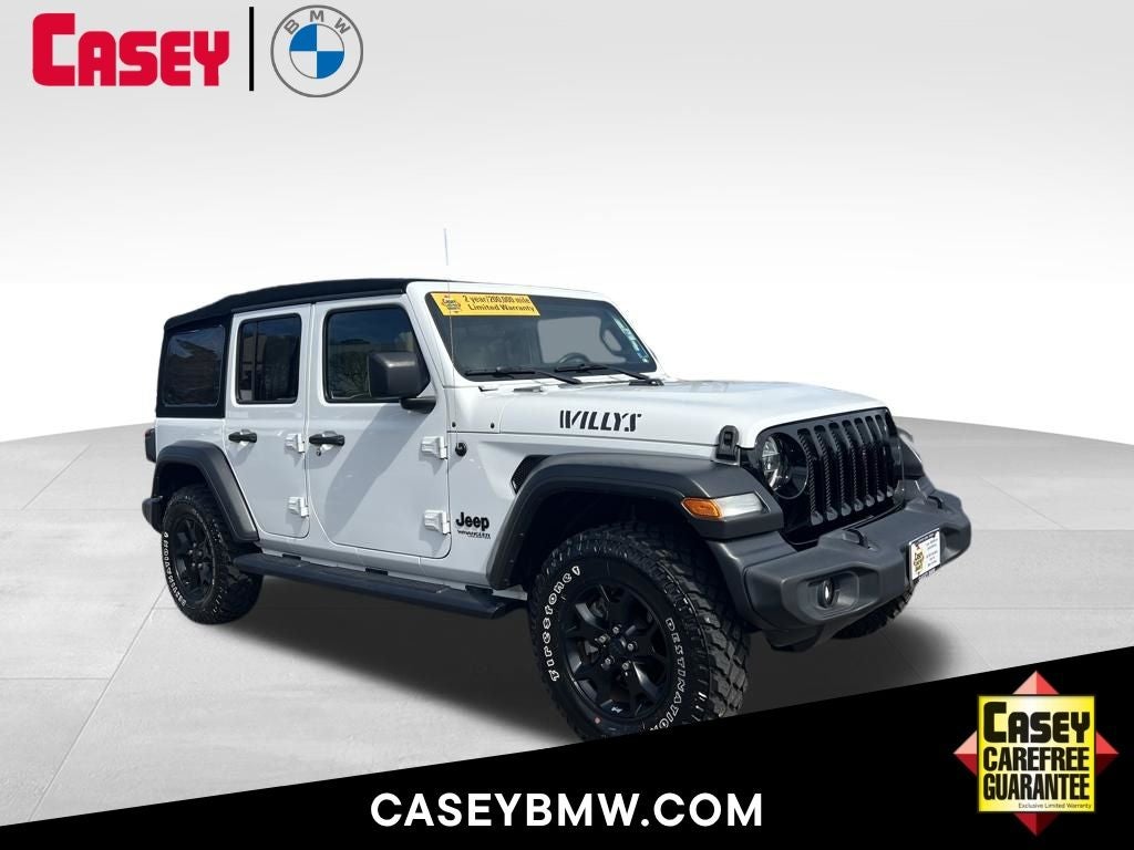 2020 Jeep Wrangler Unlimited Willys
