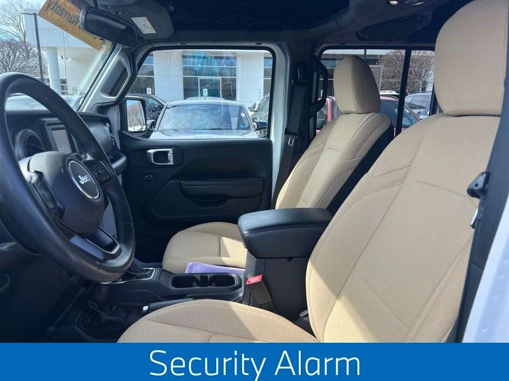 2020 Jeep Wrangler Unlimited Willys