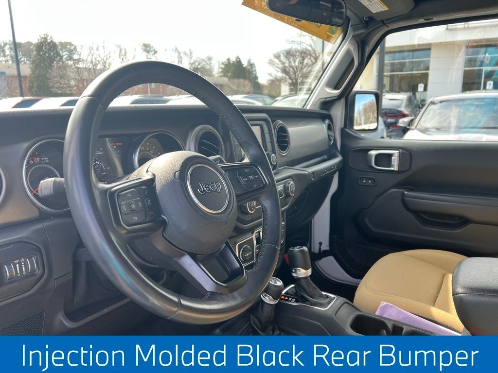 2020 Jeep Wrangler Unlimited Willys