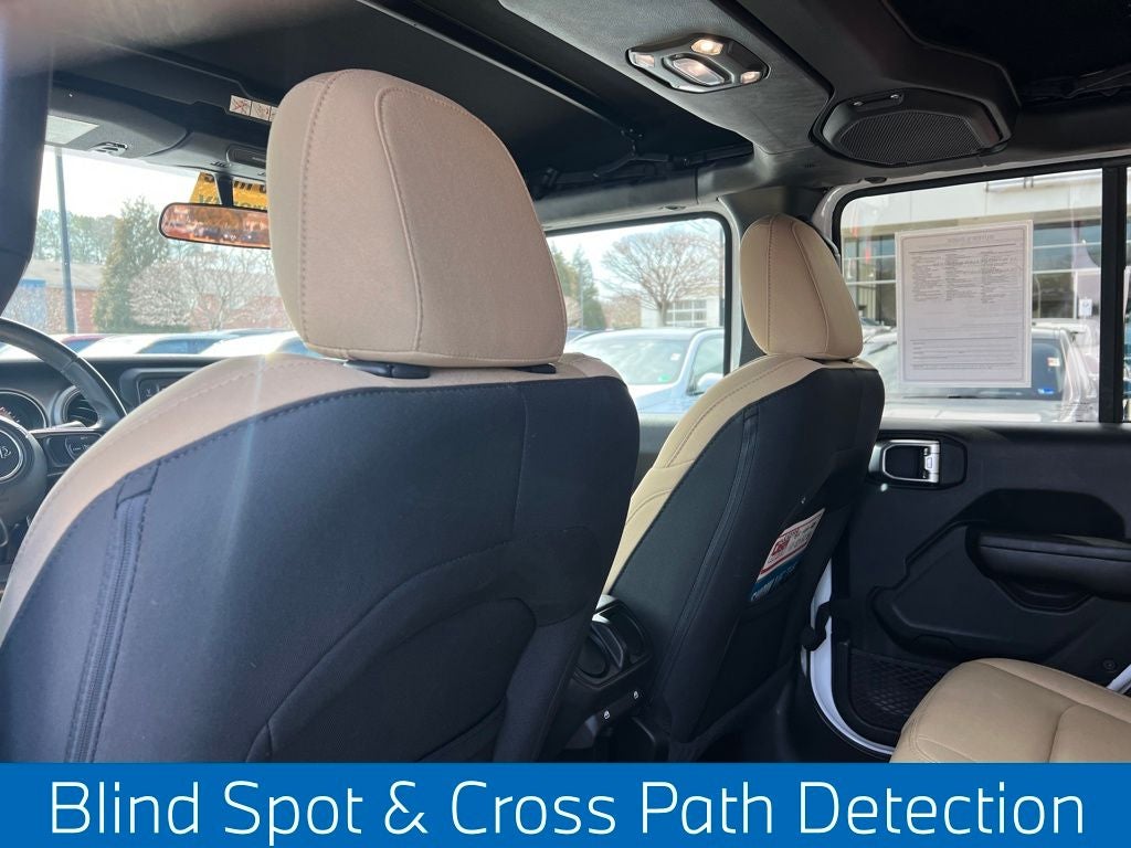 2020 Jeep Wrangler Unlimited Willys