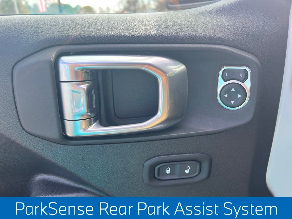 2020 Jeep Wrangler Unlimited Willys