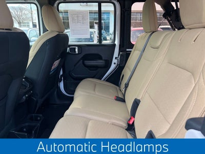 2020 Jeep Wrangler Unlimited Willys