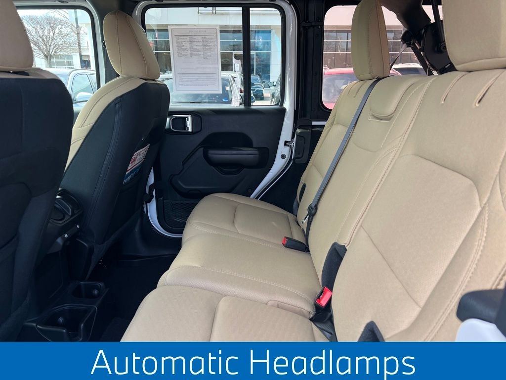 2020 Jeep Wrangler Unlimited Willys