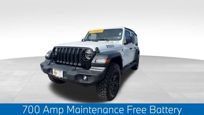 2020 Jeep Wrangler Unlimited Willys