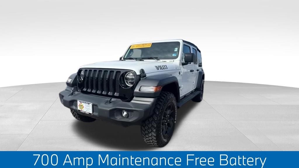 2020 Jeep Wrangler Unlimited Willys