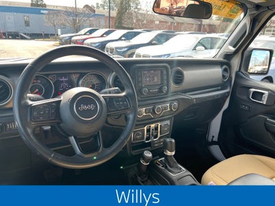 2020 Jeep Wrangler Unlimited Willys