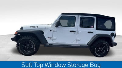 2020 Jeep Wrangler Unlimited Willys