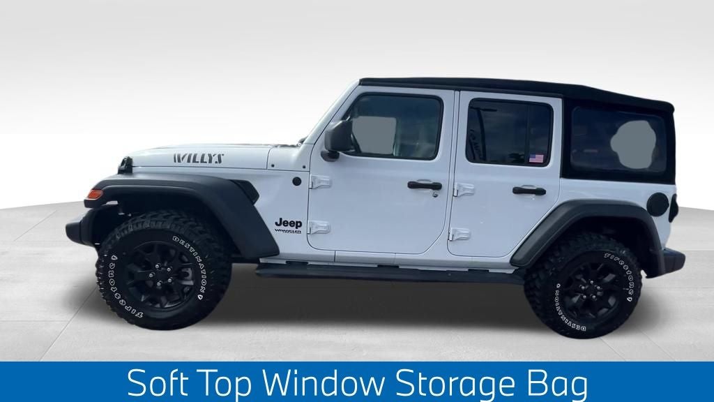 2020 Jeep Wrangler Unlimited Willys