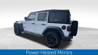2020 Jeep Wrangler Unlimited Willys