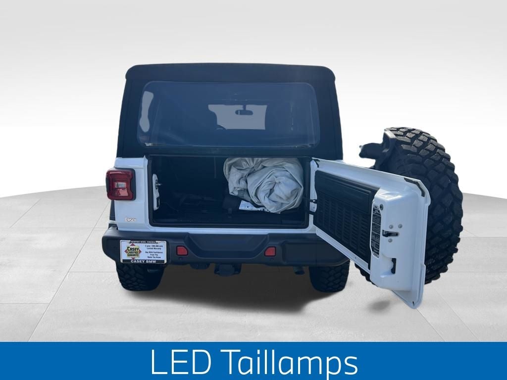 2020 Jeep Wrangler Unlimited Willys