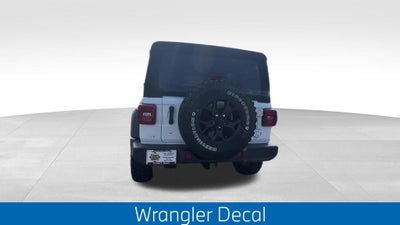 2020 Jeep Wrangler Unlimited Willys