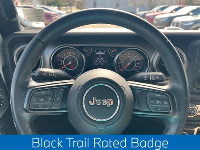 2020 Jeep Wrangler Unlimited Willys