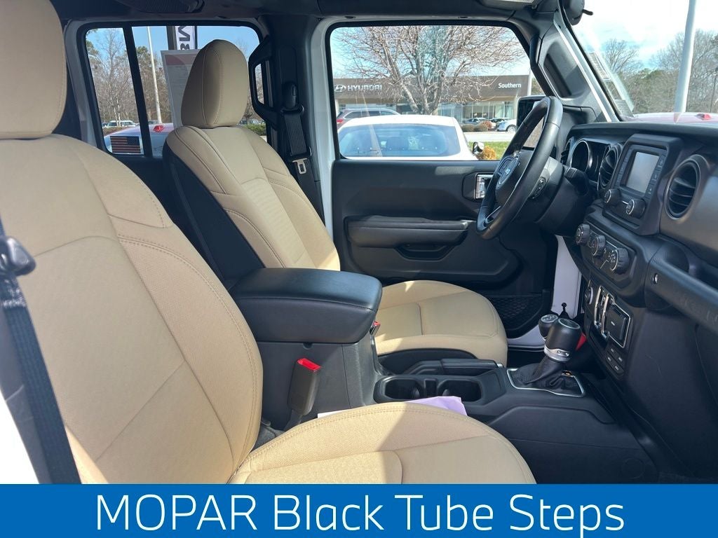 2020 Jeep Wrangler Unlimited Willys