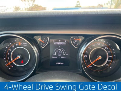 2020 Jeep Wrangler Unlimited Willys