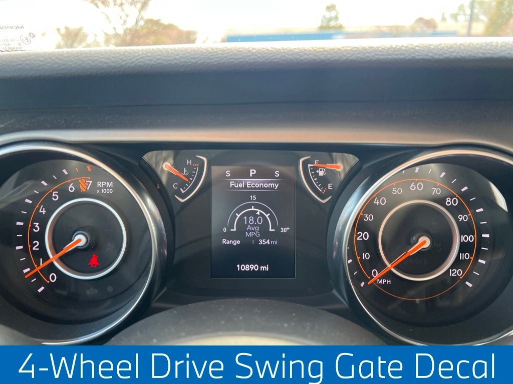 2020 Jeep Wrangler Unlimited Willys