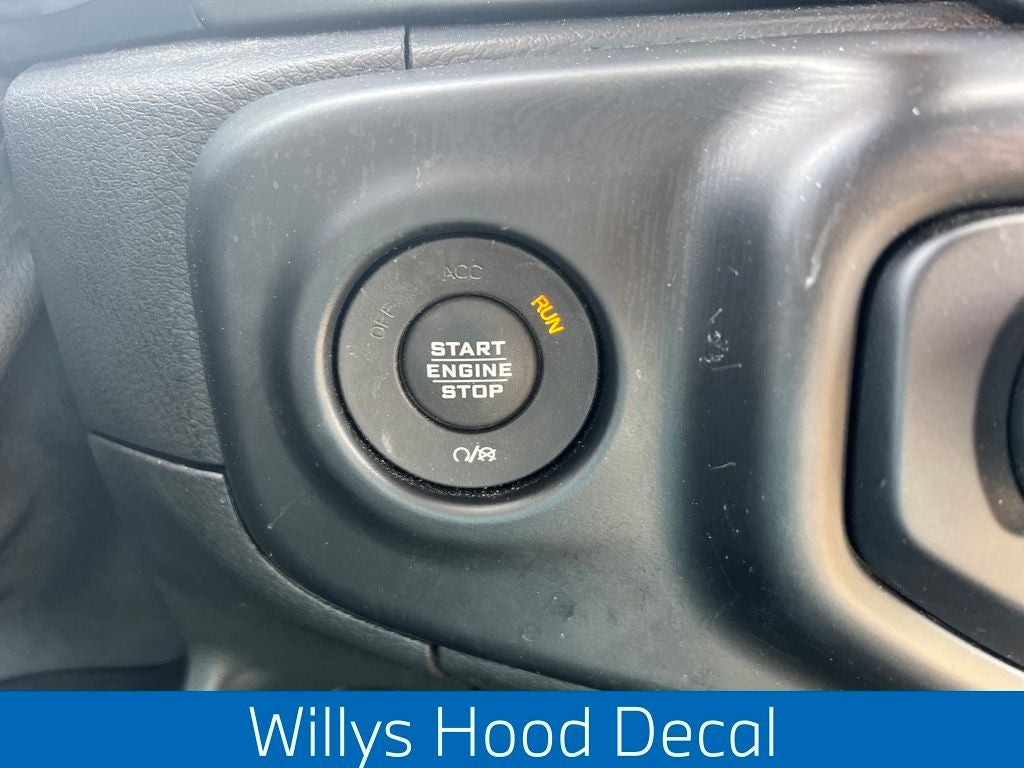 2020 Jeep Wrangler Unlimited Willys