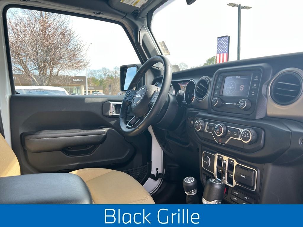 2020 Jeep Wrangler Unlimited Willys