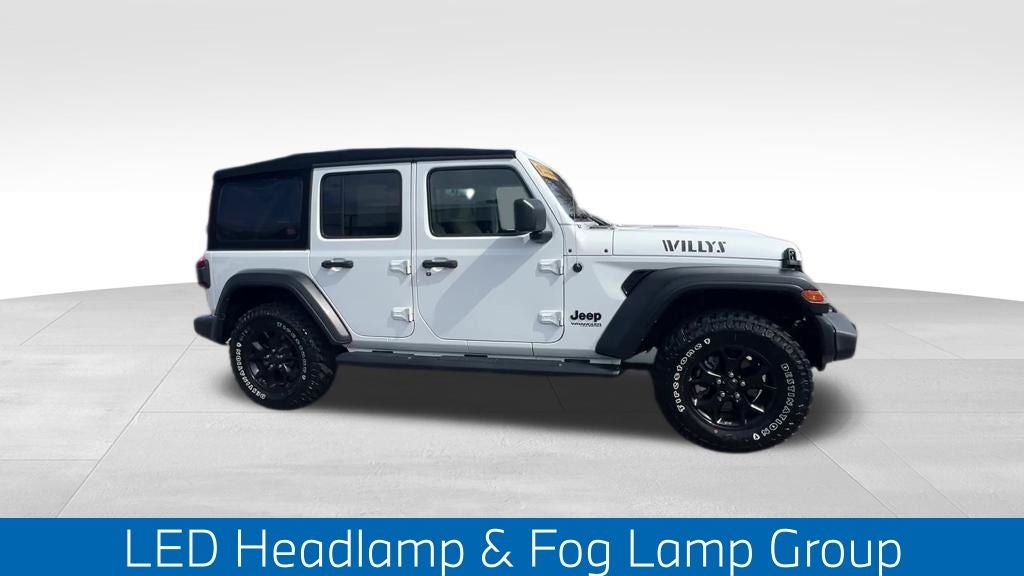2020 Jeep Wrangler Unlimited Willys