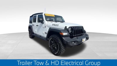 2020 Jeep Wrangler Unlimited Willys