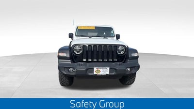 2020 Jeep Wrangler Unlimited Willys