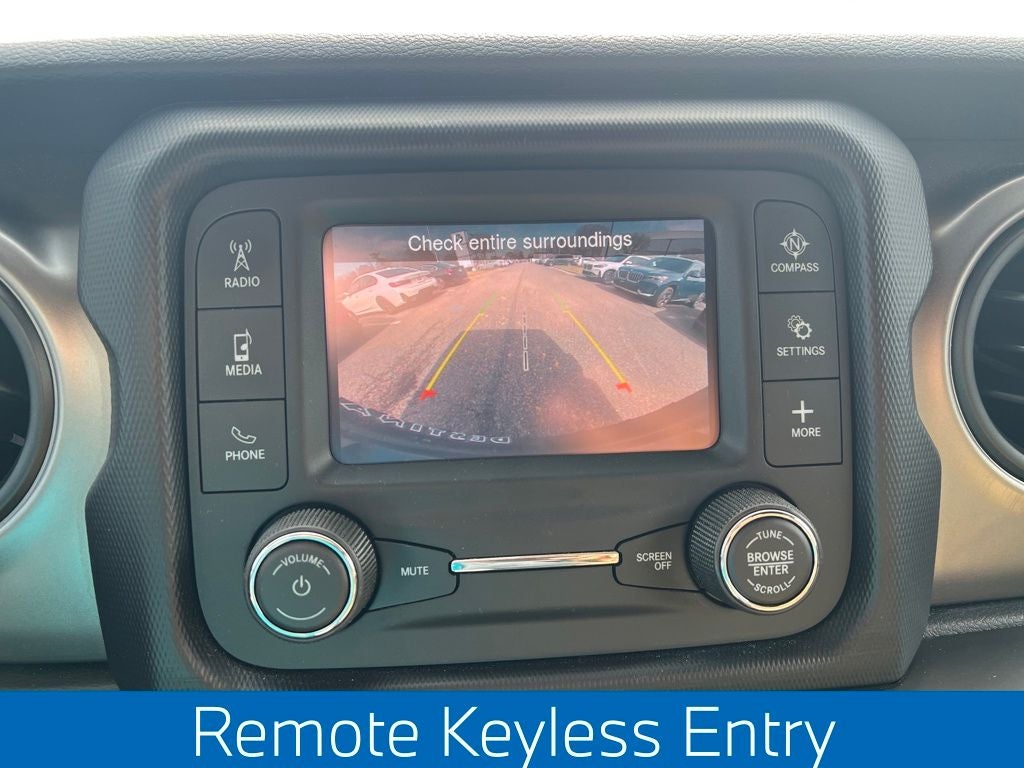 2020 Jeep Wrangler Unlimited Willys