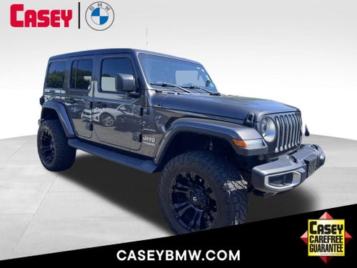 2019 Jeep Wrangler Unlimited Sahara