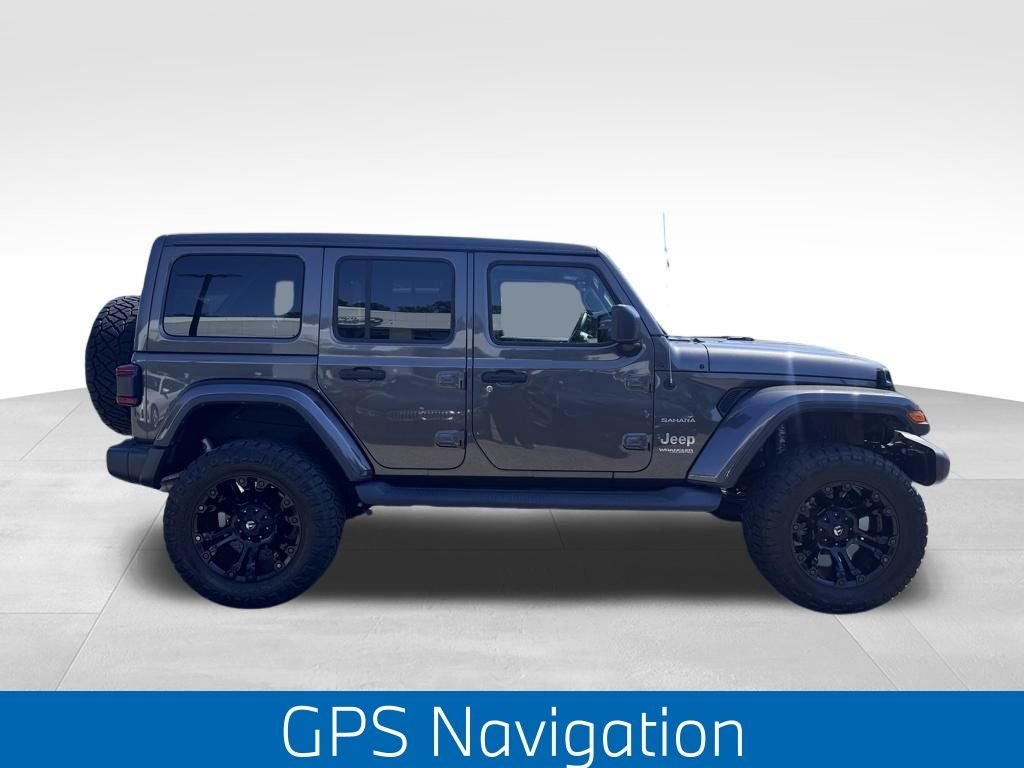 2019 Jeep Wrangler Unlimited Sahara