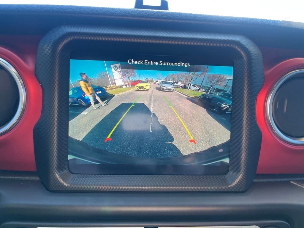 2022 Jeep Wrangler Unlimited Rubicon