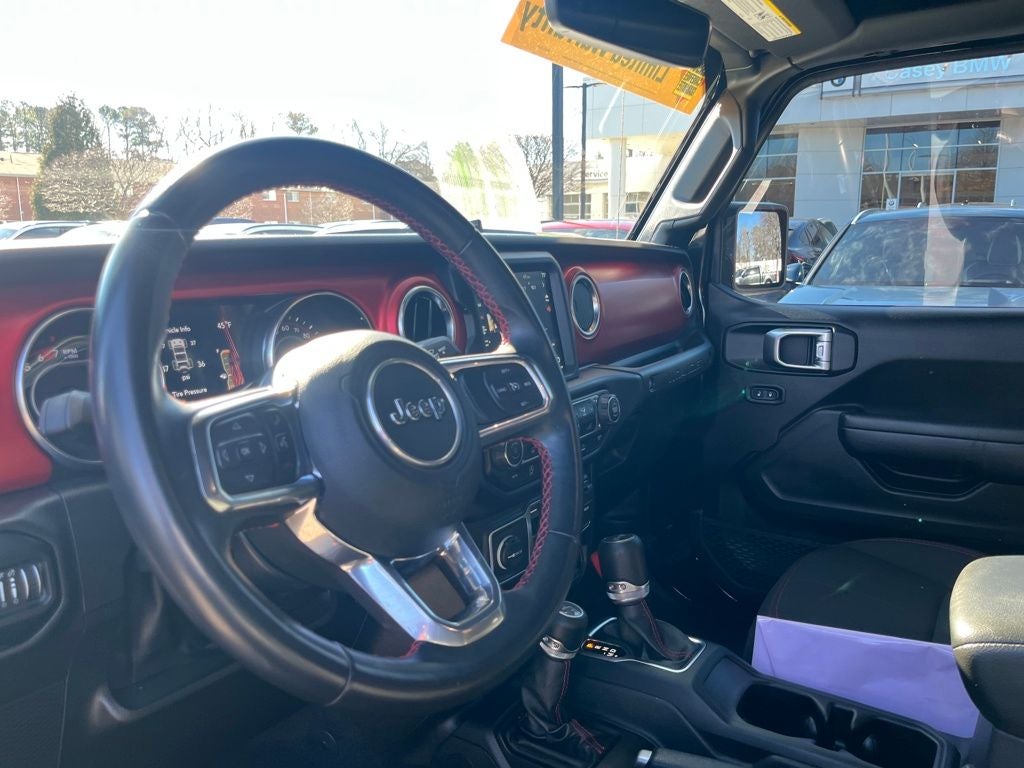 2022 Jeep Wrangler Unlimited Rubicon