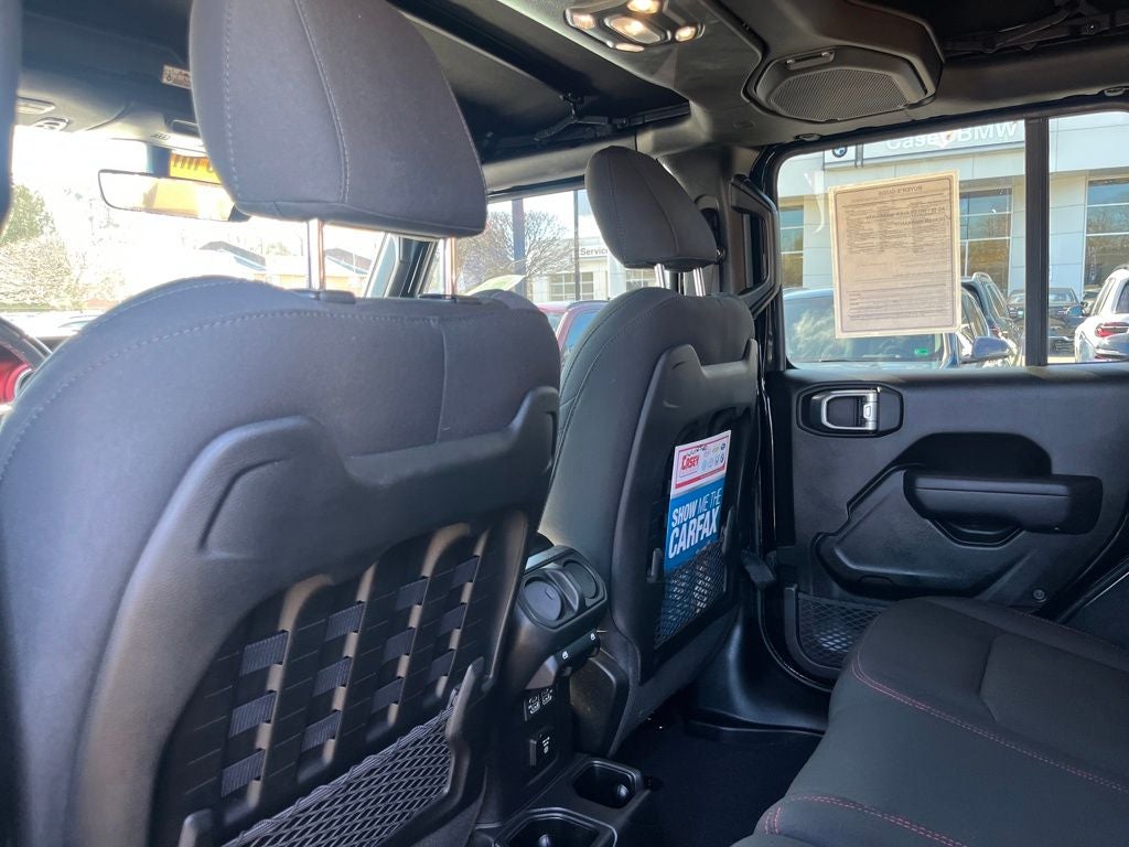 2022 Jeep Wrangler Unlimited Rubicon